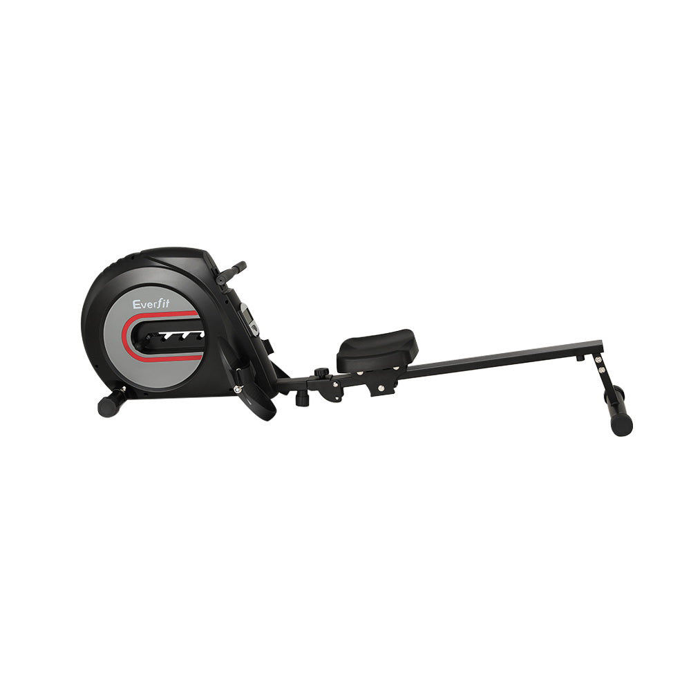 Everfit Rowing Machine Elastic Resistance Rower Exercise Home Gym Cardio Fitness-2