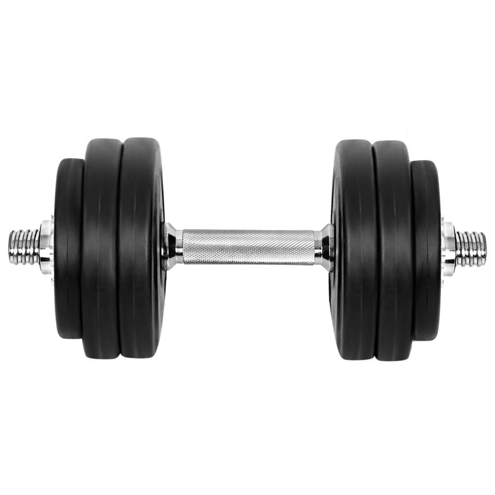 30kg Dumbbells Dumbbell Set Weight Plates Home Gym Fitness Exercise-2