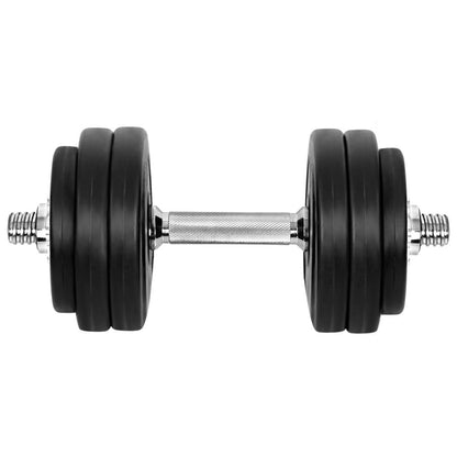 30kg Dumbbells Dumbbell Set Weight Plates Home Gym Fitness Exercise-2