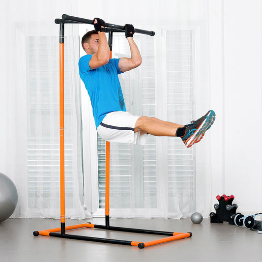 Station de Tractions et Fitness avec Guide D'Exercices InnovaGoods-0