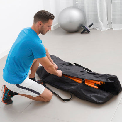 Station de Tractions et Fitness avec Guide D'Exercices InnovaGoods-6