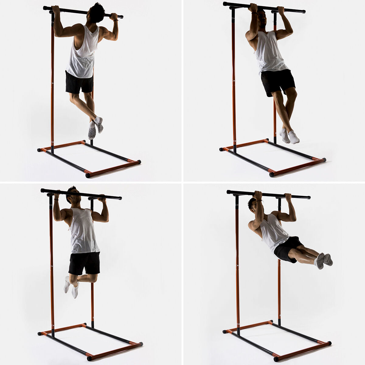 Station de Tractions et Fitness avec Guide D'Exercices InnovaGoods-5