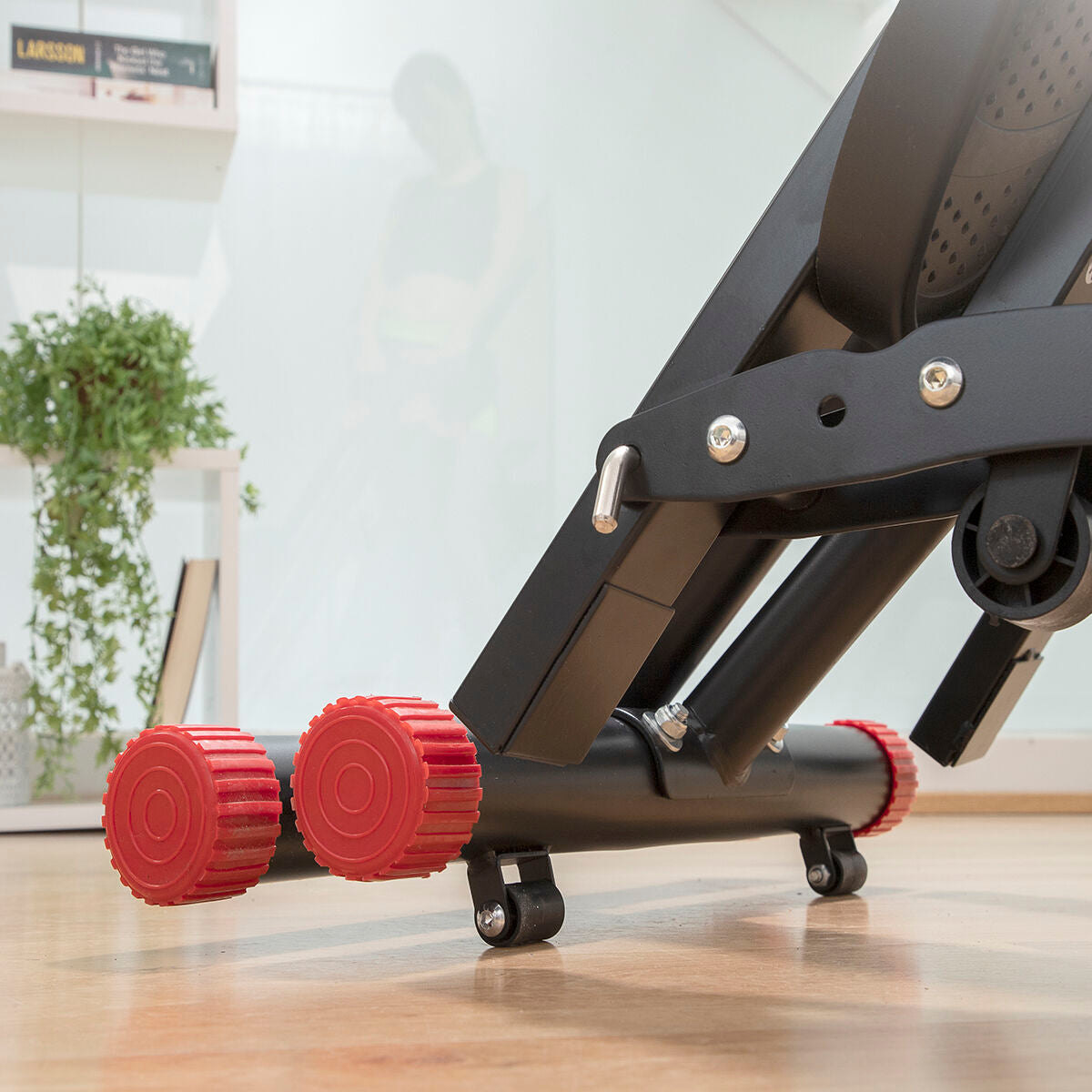 Fitness Airwalker med träningsguide Wairess InnovaGoods-7