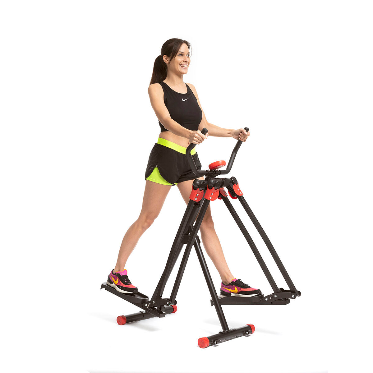 Fitness Airwalker med träningsguide Wairess InnovaGoods-5