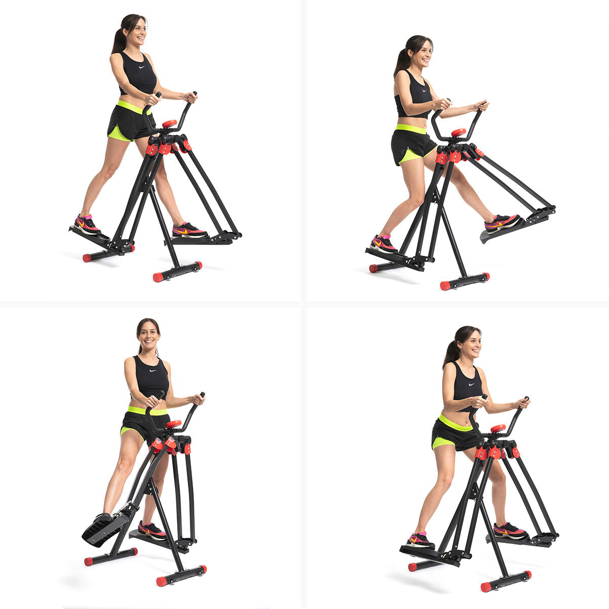 Fitness Airwalker med träningsguide Wairess InnovaGoods-4