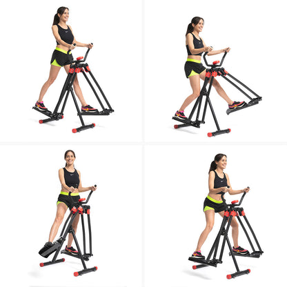 Fitness Airwalker med träningsguide Wairess InnovaGoods-4