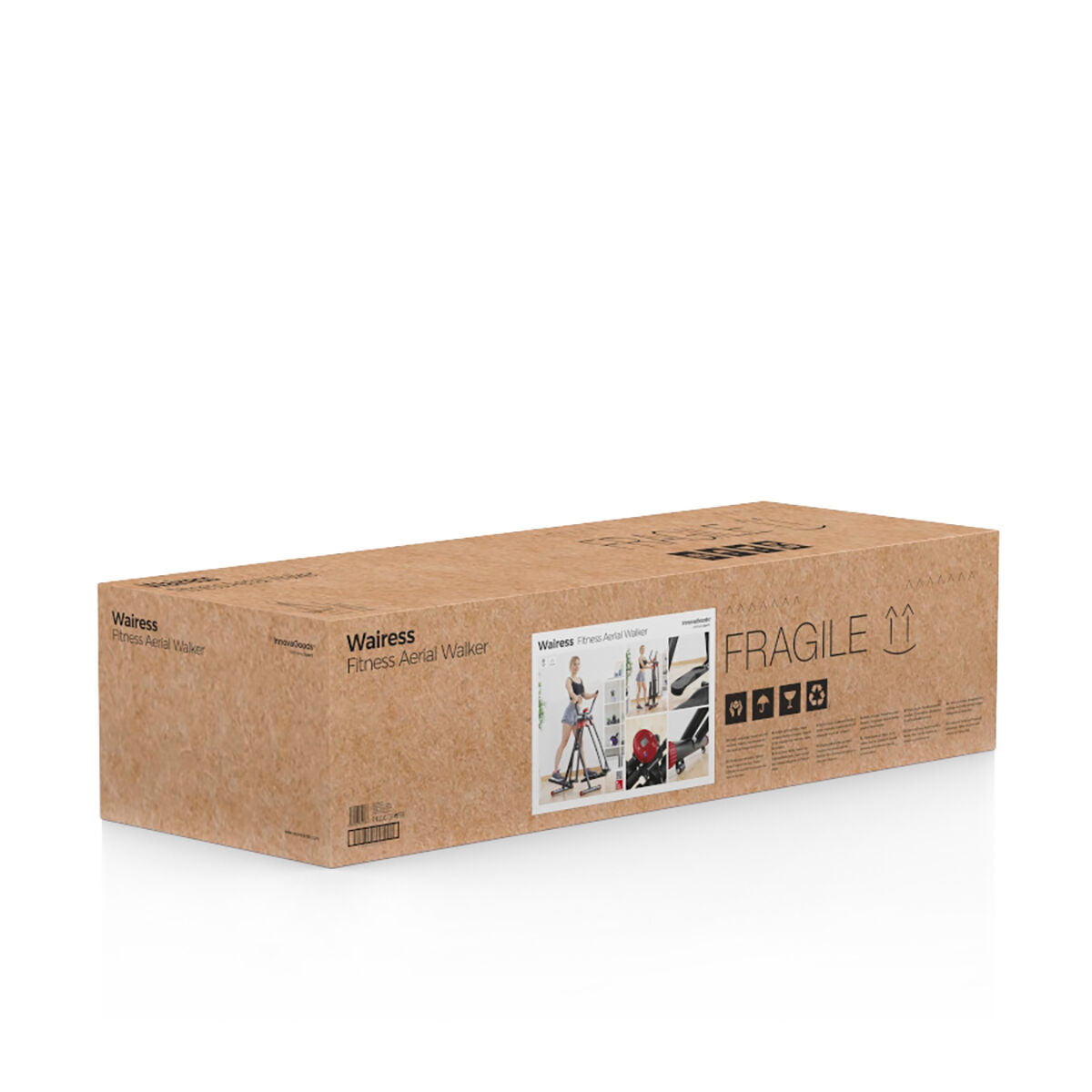 Fitness Airwalker med träningsguide Wairess InnovaGoods-1