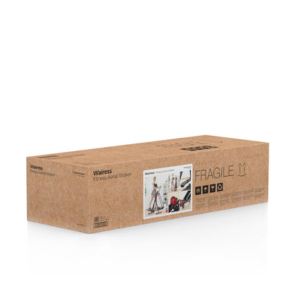 Fitness Airwalker med träningsguide Wairess InnovaGoods-1