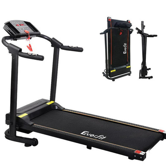 Electric Treadmill Home Gym Exercise Fitness Machine-0