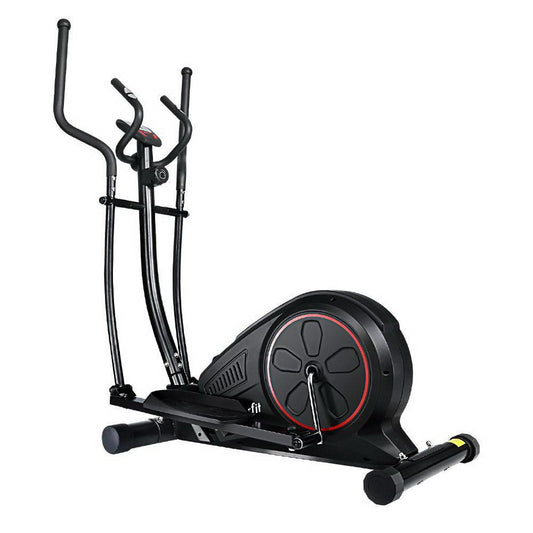 Elliptical Cross Trainer Exercise Bike Fitness Equipment Home Gym Black-0